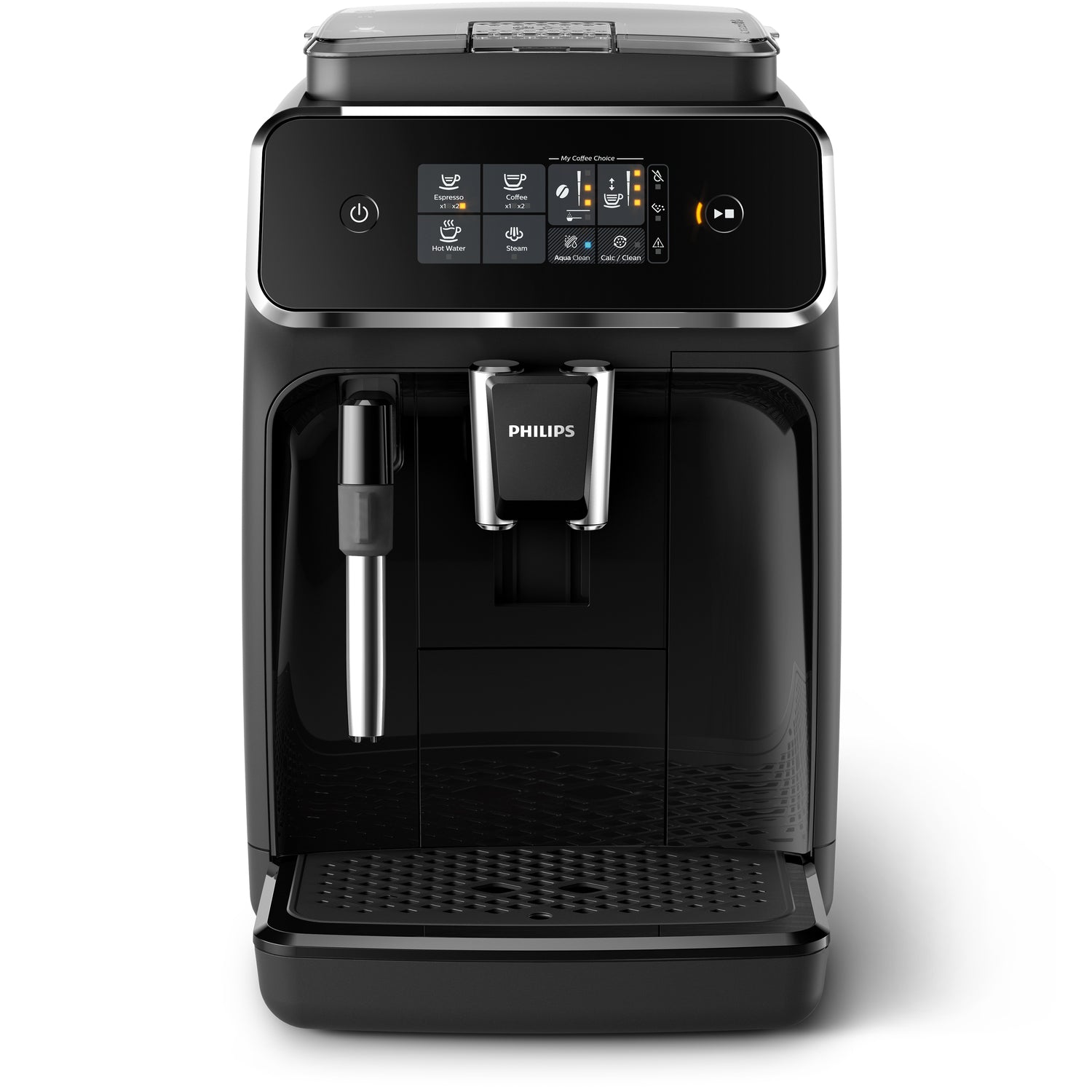 Coffee machine PHI 2200 SERIES CMF BK /GLOSSY BLACK