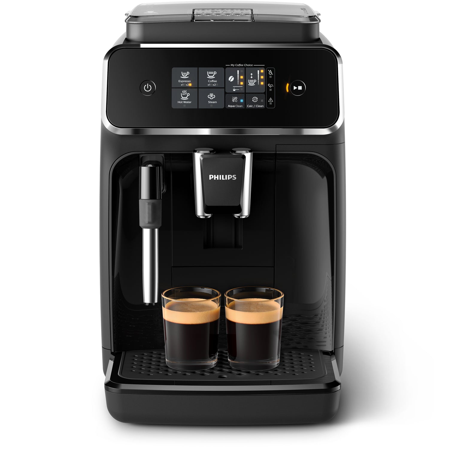 Coffee machine PHI 2200 SERIES CMF BK /GLOSSY BLACK