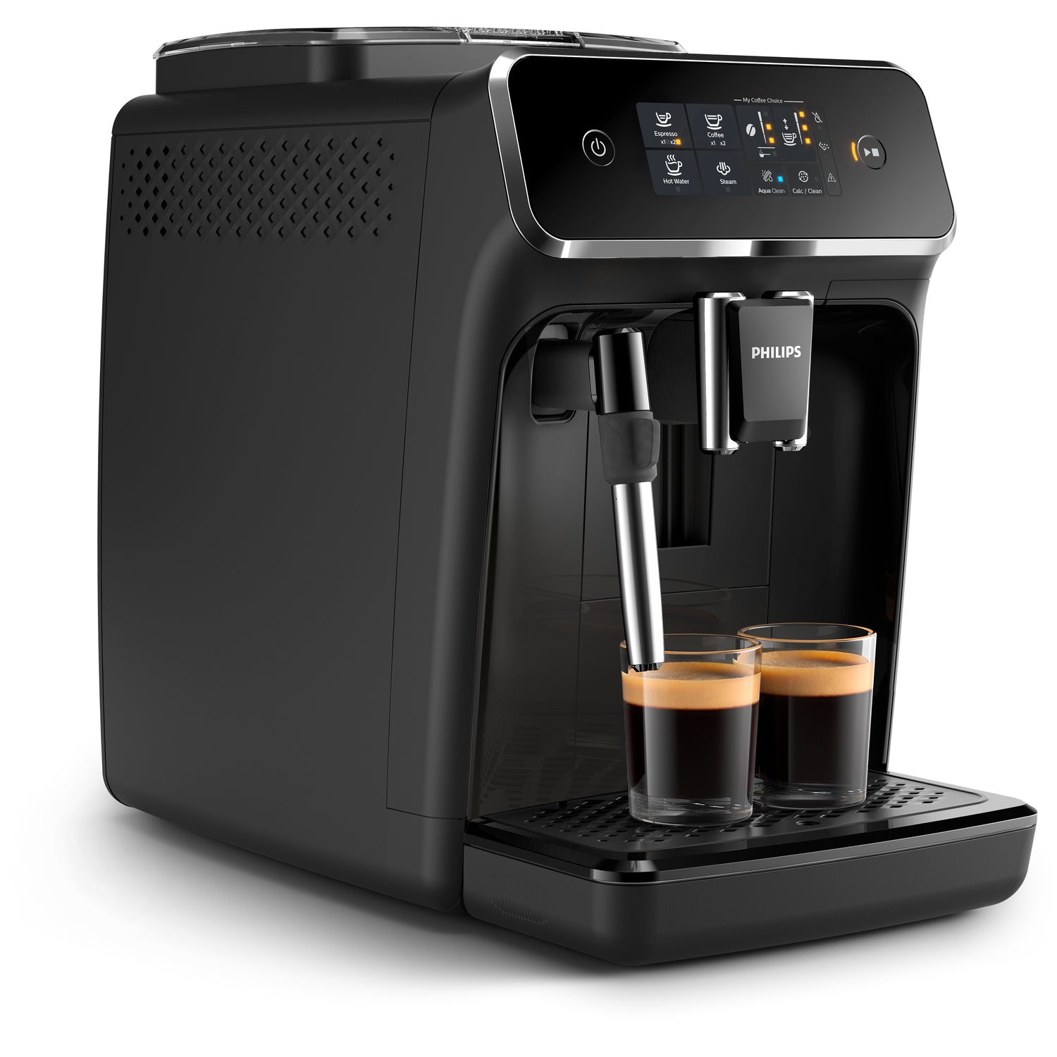 Coffee machine PHI 2200 SERIES CMF BK /GLOSSY BLACK