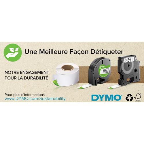 Dymo LETRATAG TAPE PLASTIC GROEN