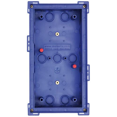 Mobotix T24M\Double In-wall mount Blue