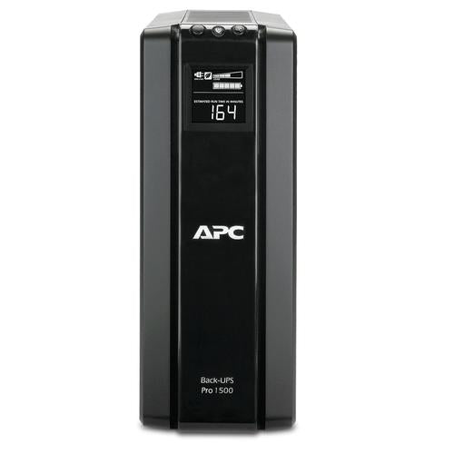APC UPS: Power-Saving Back-UPS Pro 1500. 230V. Schuko