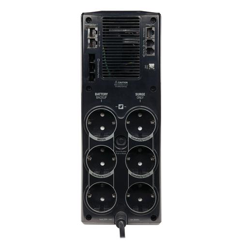 APC UPS: Power-Saving Back-UPS Pro 1500. 230V. Schuko