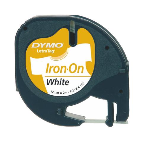 Dymo LETRATAG OPSTRIJKTAPE WIT