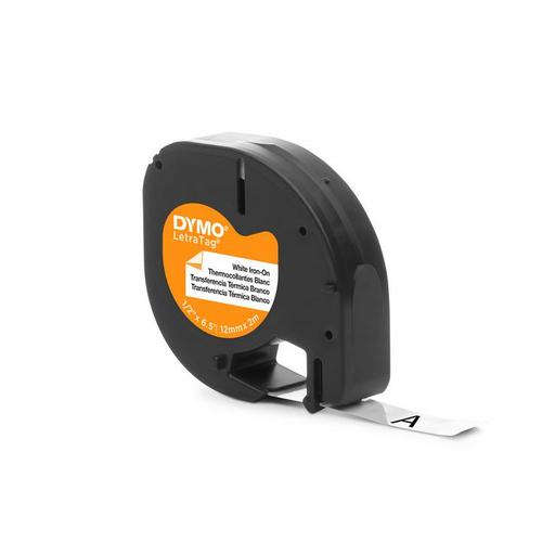 Dymo LETRATAG OPSTRIJKTAPE WIT