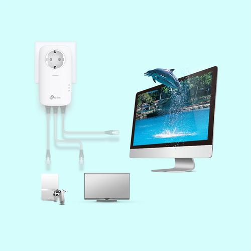 TP-Link AV1300.Passthrough.Powerline.KIT