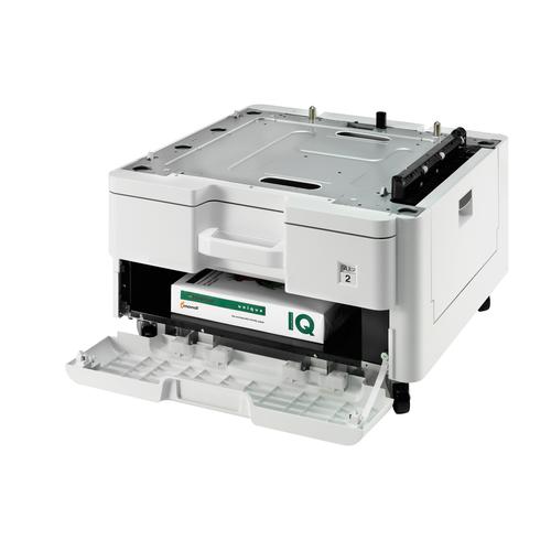 PF-470: 500 vel papiercassette en onderzetkast incl. wieltjes