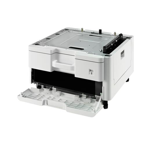 PF-470: 500 vel papiercassette en onderzetkast incl. wieltjes