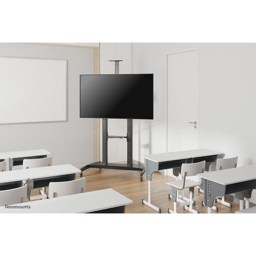 Neomounts Neomounts Mobile Flat Screen Floor Stand (height: 128-160 cm)