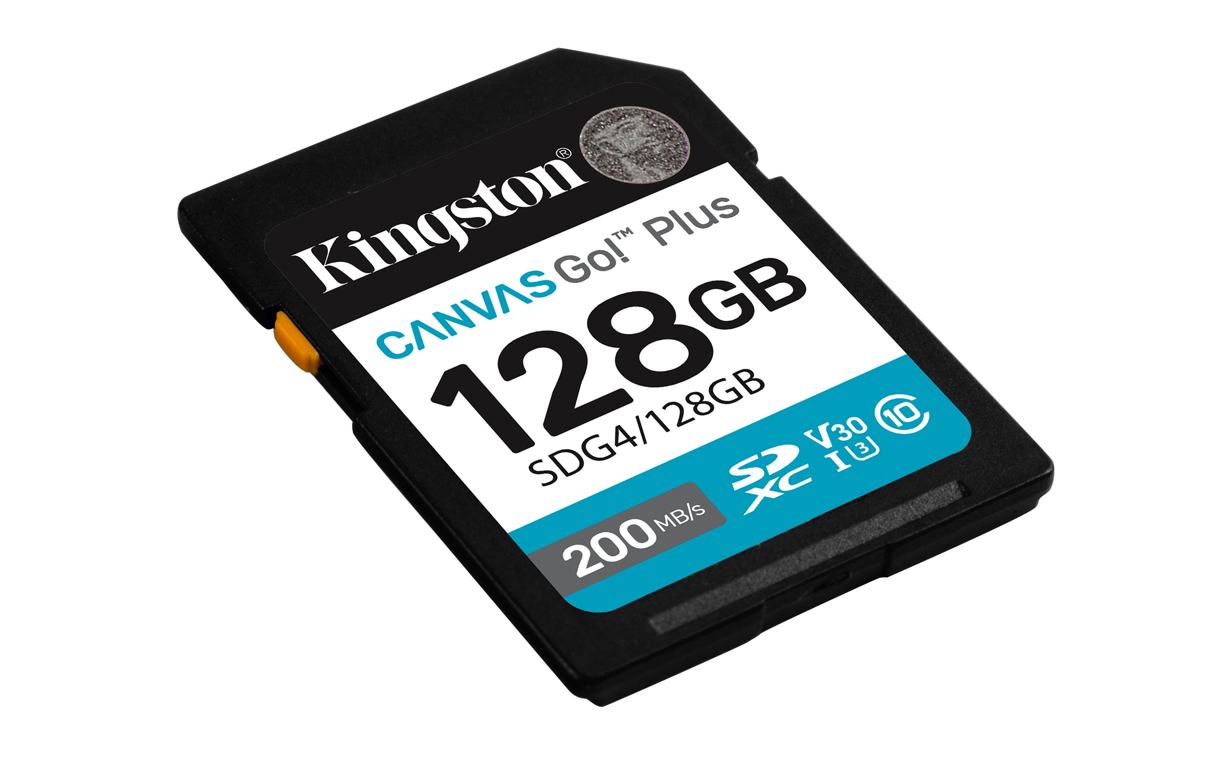 128GB SDXC Canvas Go Plus Gen4 200MB/s C10 UHS-I U3 V30