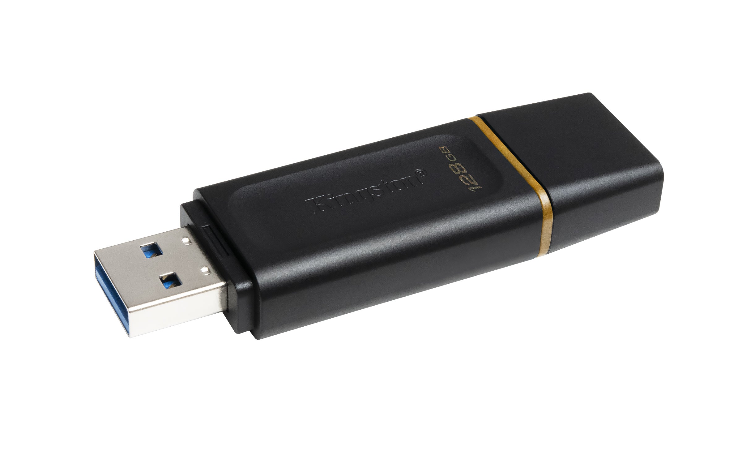 128GB USB3.2 Gen1 DataTraveler Exodia (Black + Yellow)
