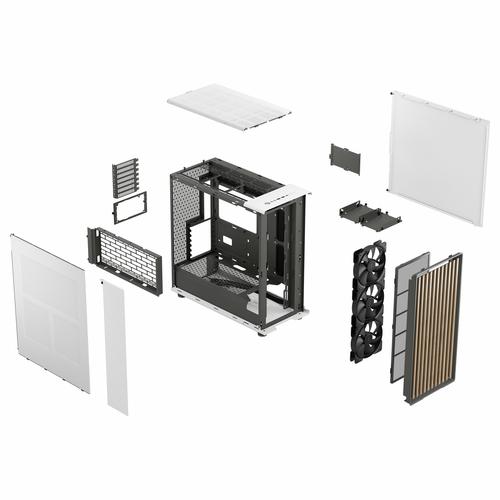 Fractal Design CAS North XL Chalk White