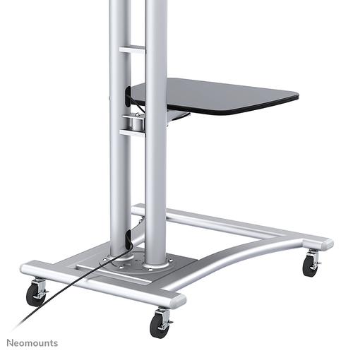 Neomounts Neomounts Mobile Flat Screen Floor Stand (height: 110-180 cm)