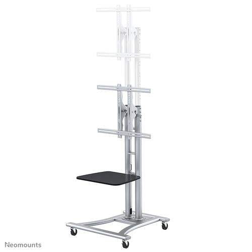 Neomounts Neomounts Mobile Flat Screen Floor Stand (height: 110-180 cm)