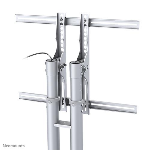 Neomounts Neomounts Mobile Flat Screen Floor Stand (height: 110-180 cm)