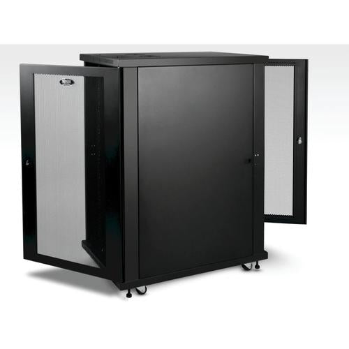 Eaton SmartRack 24U Mid-Depth Half-Height Rack Enclosure