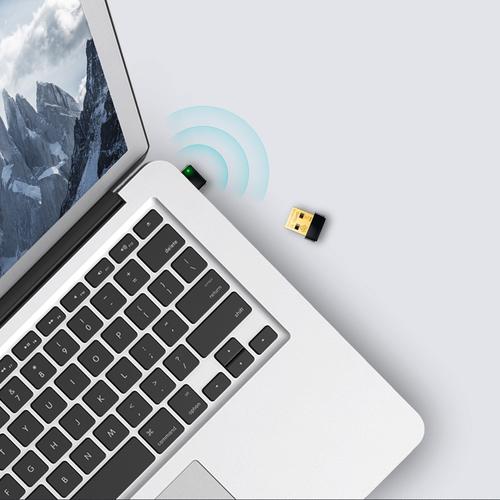 TP-Link TL-WN725N 150Mbps Wireless N Nano USB Adapter Support 802.11b/g/n Nano size Provide USB 2.0 Interface Provide software WPS Support Windows XP/Vista/7/8/MAC