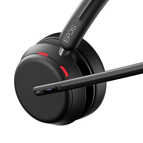 Epos 1001138 IMPACT 1060T Duo Bluetooth headset. MS Teams