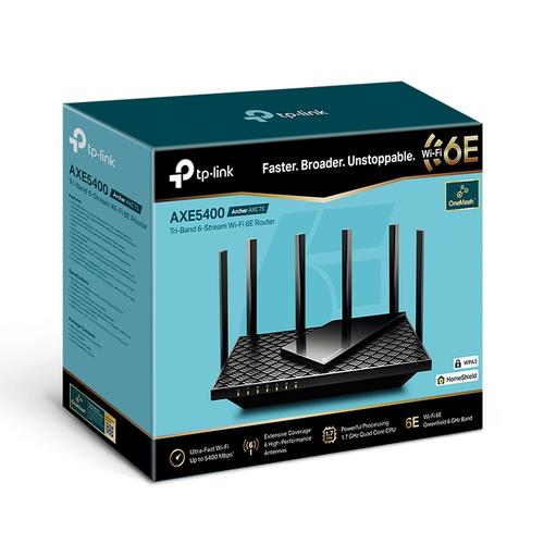 TP-Link AX5400 Tri-Band Wi-Fi 6E Router