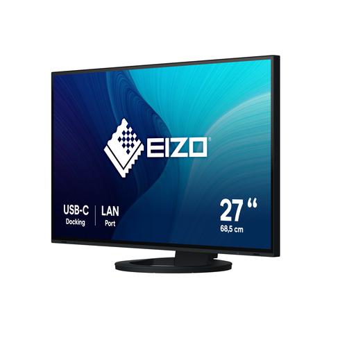 Eizo Flexscan/ 27 Inch Widescreen/ 2560 x 1440/ Black/ IPS/ 5MS/ 350 cd/m2/ 1000:1/ 5 year warrenty on site