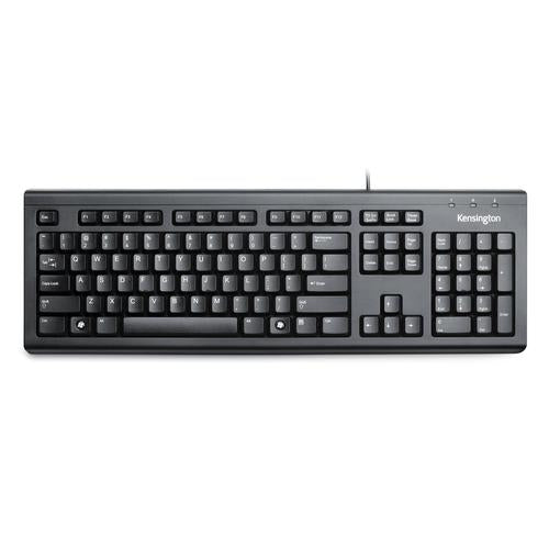 Kensington VALUKEYBOARD BLACK FR
