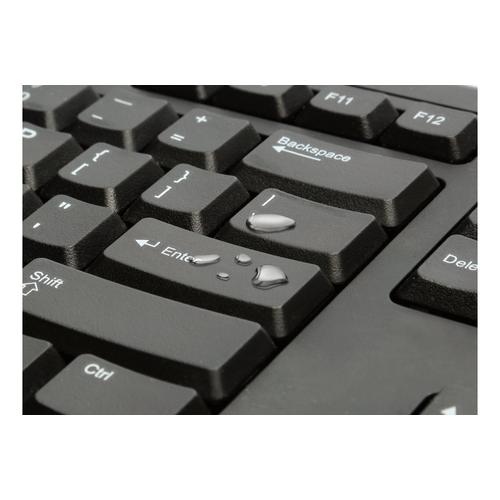 Kensington VALUKEYBOARD BLACK FR