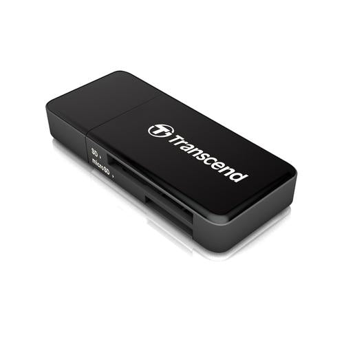 Transcend TS-RDF5K SD/Micro SD Card reader USB 3.0 Black