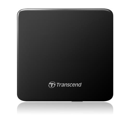 Transcend TS8XDVDS-K external DVD 8X DVD Slim type USB black