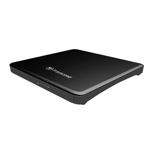 Transcend TS8XDVDS-K external DVD 8X DVD Slim type USB black