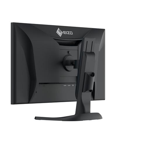 Eizo 27 Inch 16:9 3840x2160 350 cd/sqm 178/178 IPS LCD USB-C Display Port 2xHDMI LANUSB hub 2/4 Auto EcoView black cabinet