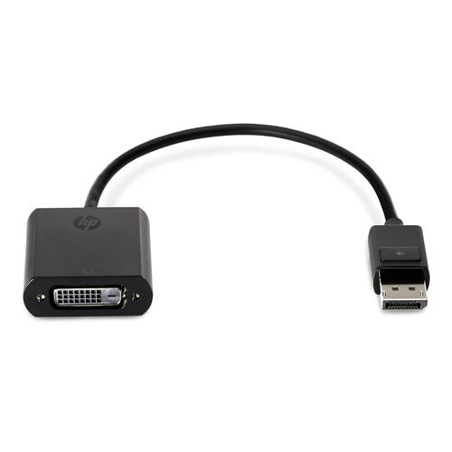 HP Printing & Computing HP DisplayPort To DVI-D Adapter