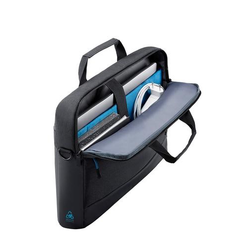 Mobilis Trendy Briefcase 11-14i Black - 35% RECYCLED
