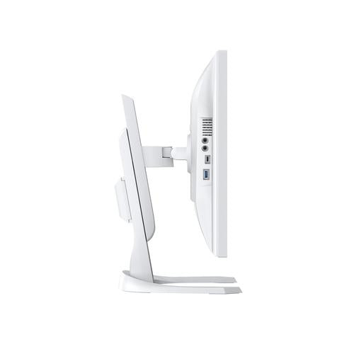 Eizo 27 Inch 16:9 3840x2160 350 cd/sqm 178/178 IPS LCD USB-C Display Port 2xHDMI LANUSB hub 2/4 Auto EcoView white cabinet