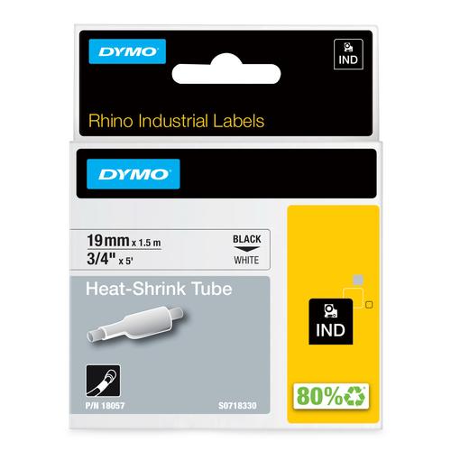 Dymo RHINO TAPE KRIMPKOUS 19MM WIT