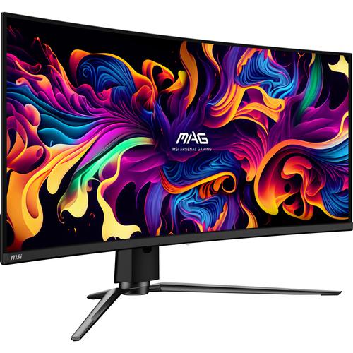 MSI MAG 341CQP QD-OLED 34.18i QD-OLED Curve1800R 3440x1440 175Hz NA Tilt/Height/Swivel/Type C Display/HDR 400 3y Warranty