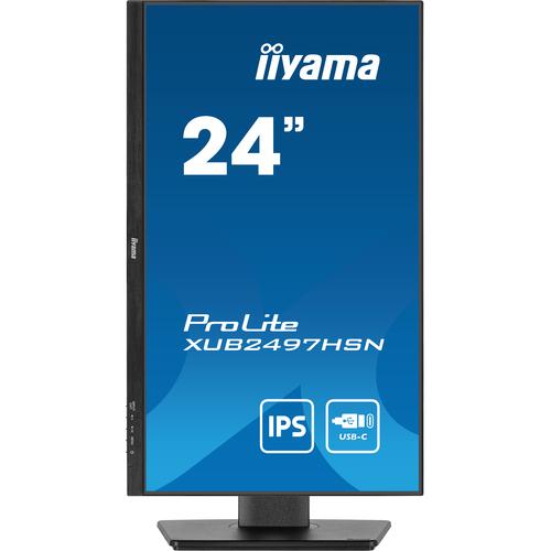 Iiyama 24iW LCD Business Full HD IPS USB-C Dock