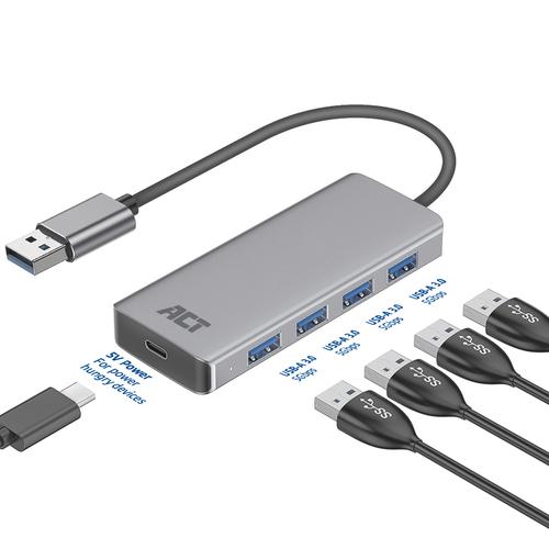 ACT USB-A hub 3.0 4 port USB-A