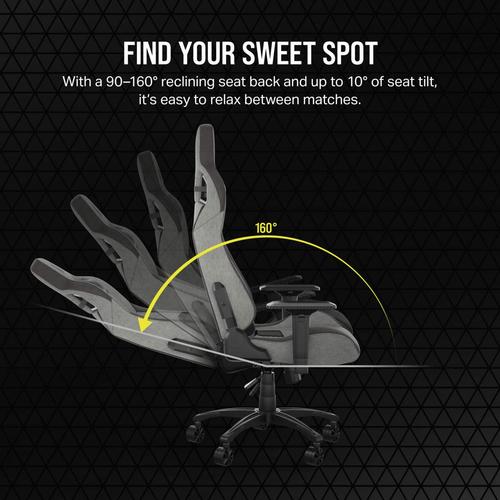 Corsair T3 Rush (2023) - Grey and Charcoal