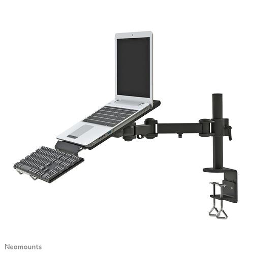 Neomounts Neomounts Notebook Swivel Arm (height: 0-27 cm / depth: 30-60 cm)