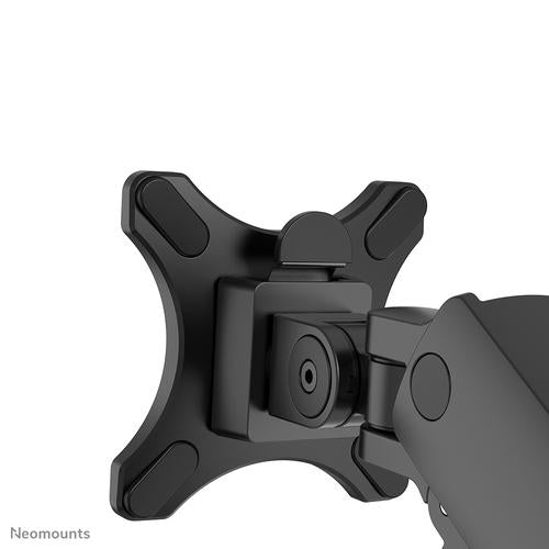 Neomounts Neomounts Next One Desk Mount double display (topfix clamp &grommet)