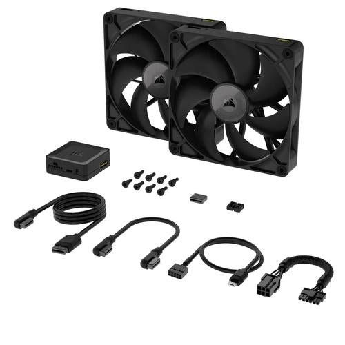 Corsair CORSAIR RX Series iCUE LINK RX140 140mmFan Dual Fan Kit