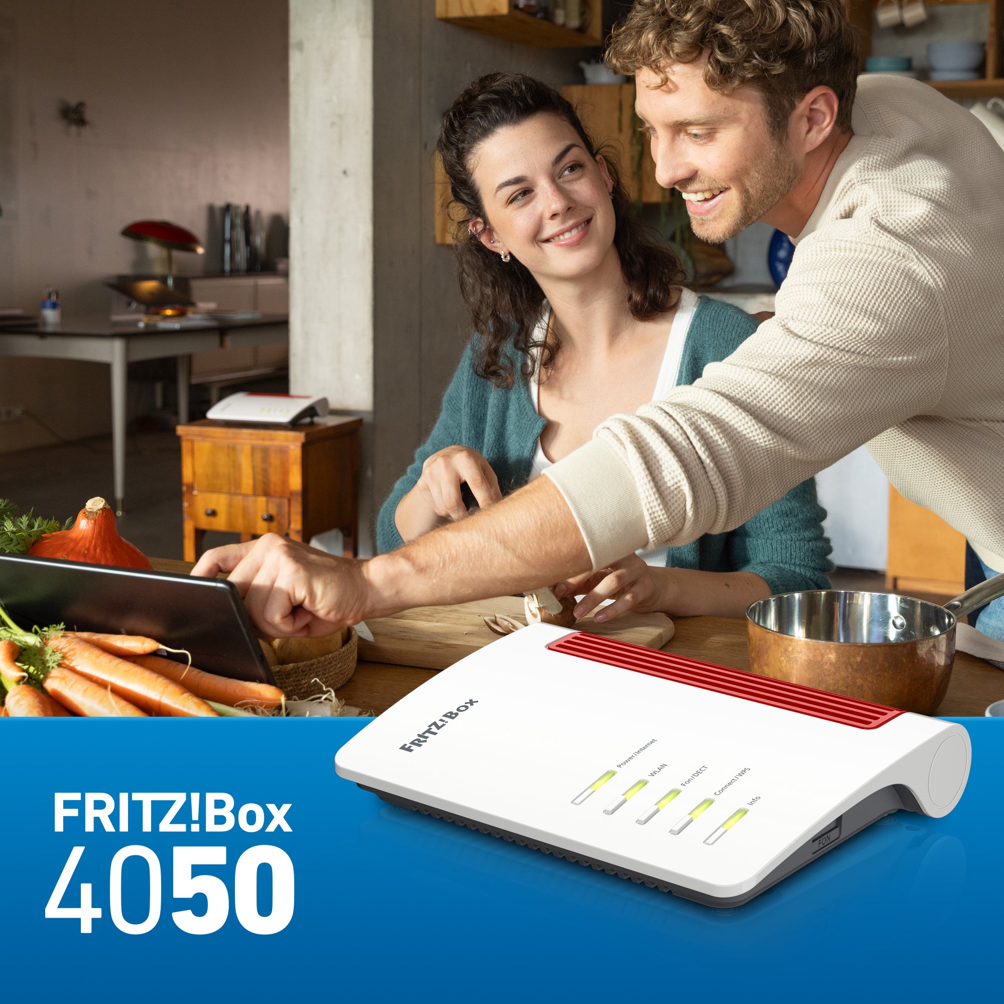 FRITZ!Box 4050 Edition International