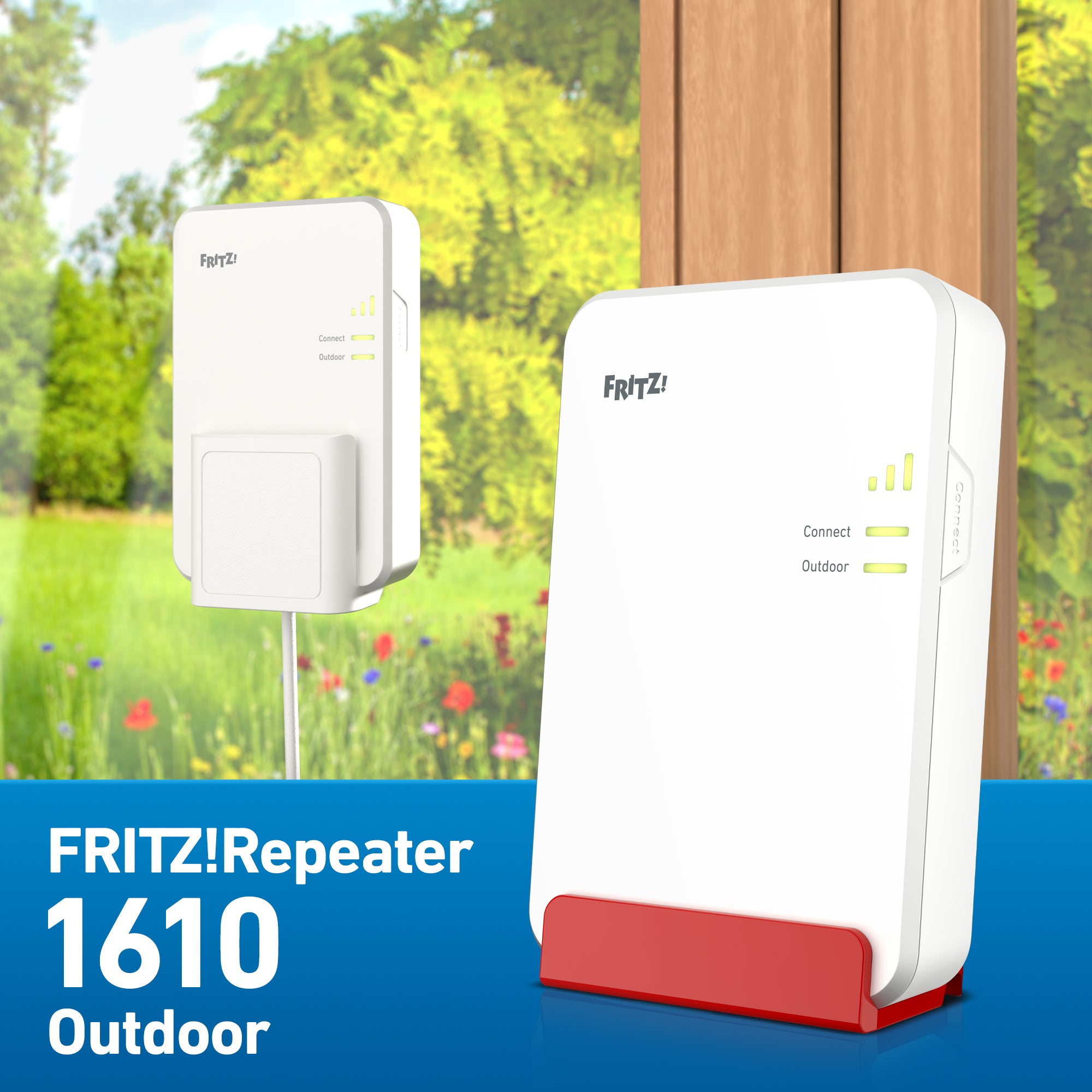FRITZ!Repeater 1610 Outdoor Edition International