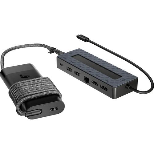 HP Printing & Computing ACC: Universal USB-C Hub and Laptop Charger Combo