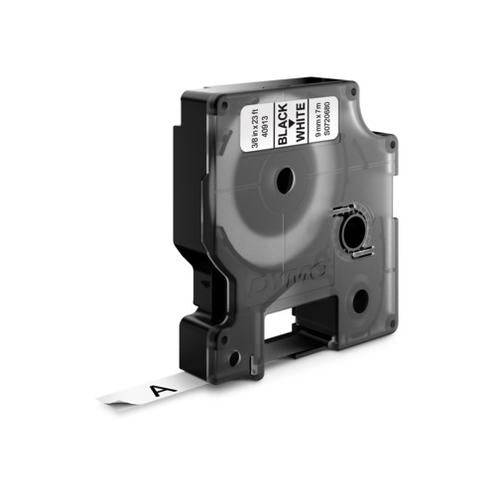 DYMO D1 BK/WHI 19MMX7M 10 PK