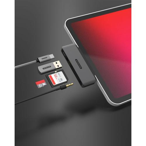 Sitecom 5 in 1 iPad Multiport hub