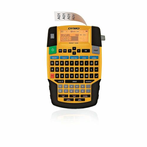 Dymo RHINO 4200 QWERTY KITCASE-