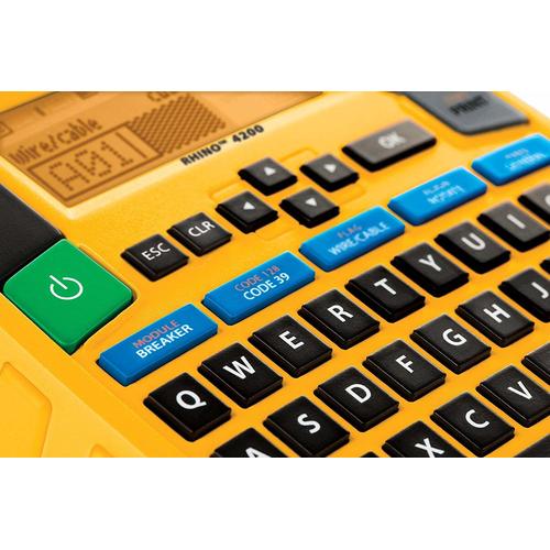 Dymo RHINO 4200 QWERTY KITCASE-
