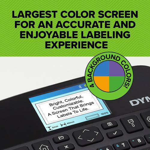 DYMO LabelManager Executive 640CB labelprinter Kleur Bedraad en draadloos Bluetooth QWERTY