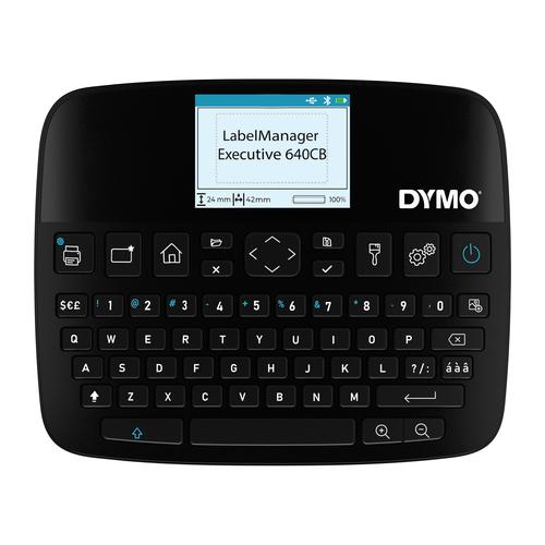 DYMO LabelManager Executive 640CB labelprinter Kleur Bedraad en draadloos Bluetooth QWERTY